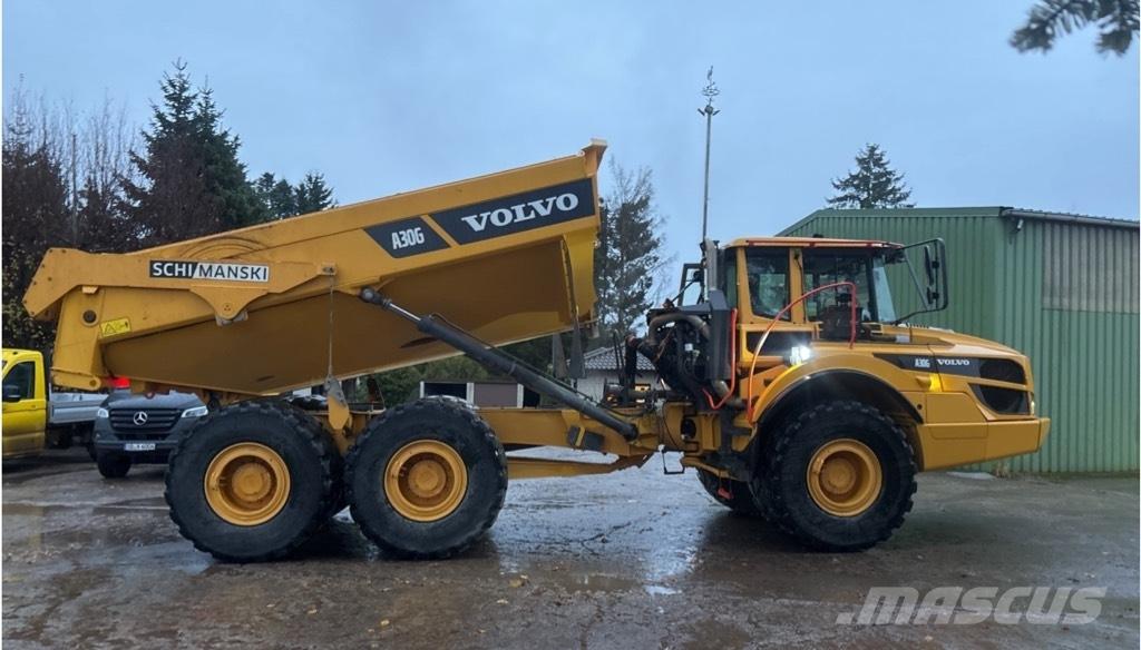 Volvo A30G ساحبات مفصلية