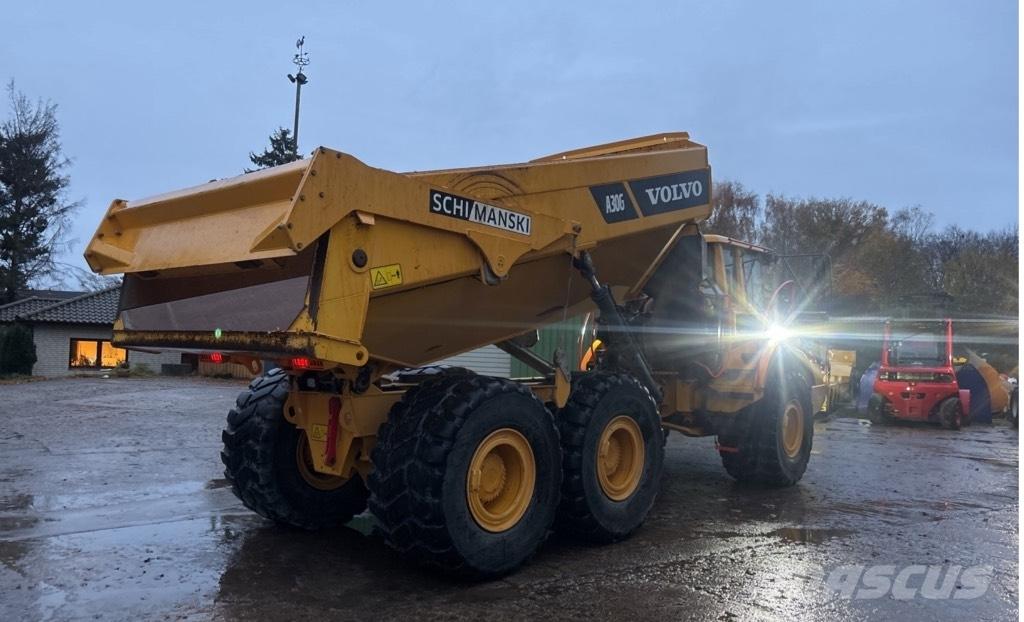 Volvo A30G ساحبات مفصلية