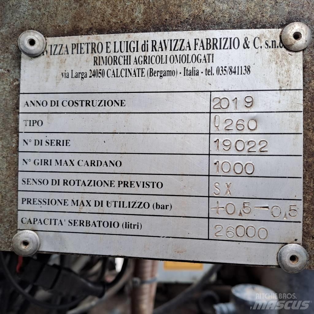  RAVIZZA CB260S4ASIB صهاريج الملاط