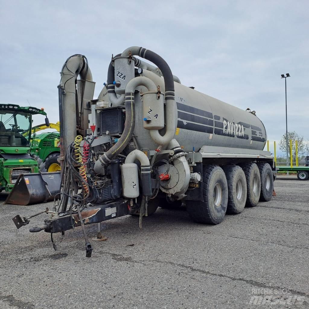  RAVIZZA CB260S4ASIB صهاريج الملاط