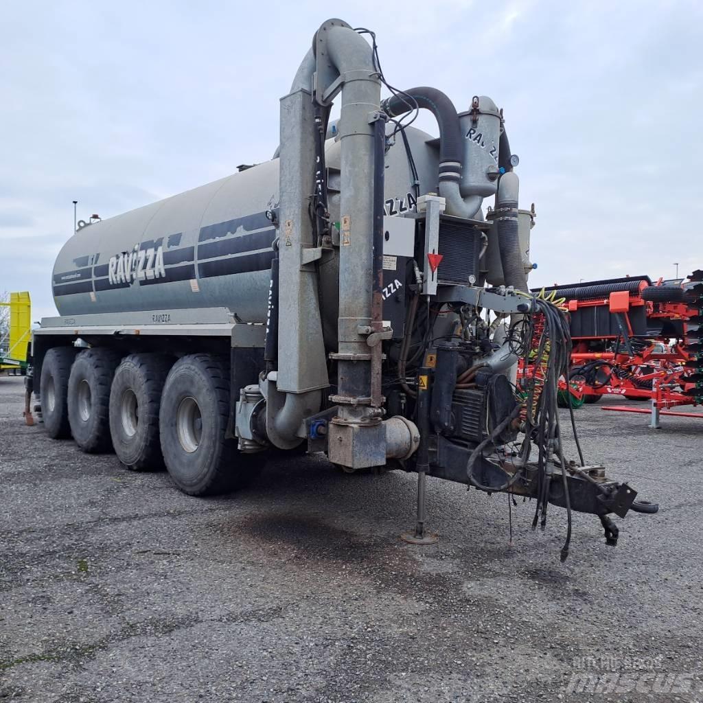  RAVIZZA CB260S4ASIB صهاريج الملاط