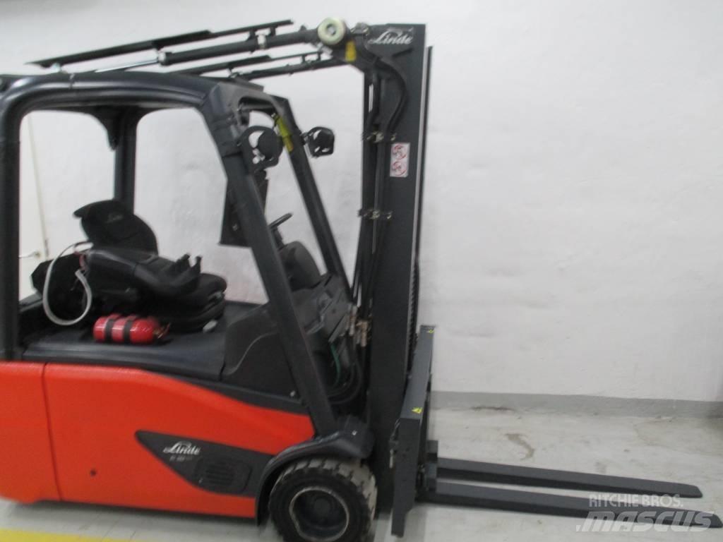 Linde E18L شاحنات ذات رافعات شوكية تعمل بالكهرباء
