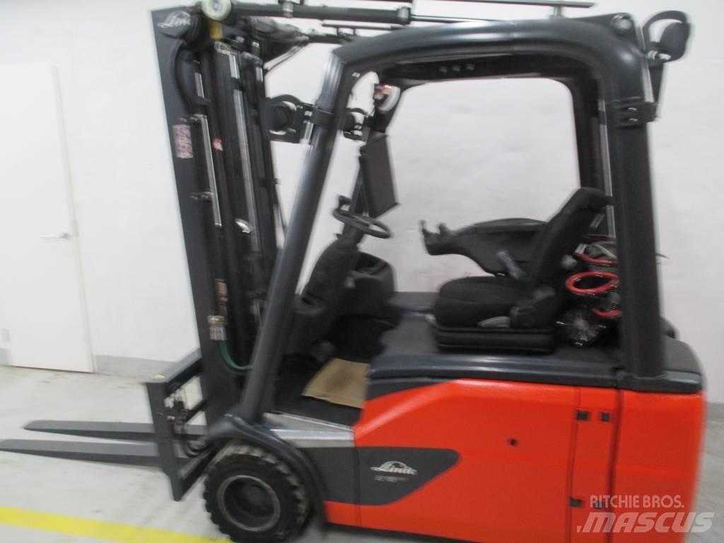 Linde E18L شاحنات ذات رافعات شوكية تعمل بالكهرباء