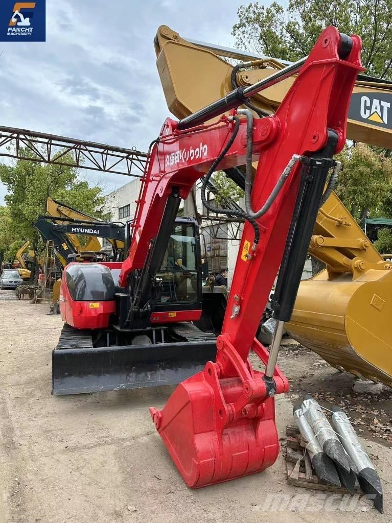 Kubota 183 حفارات صغيرة أقل من 7 طن (حفارات صغيرة)