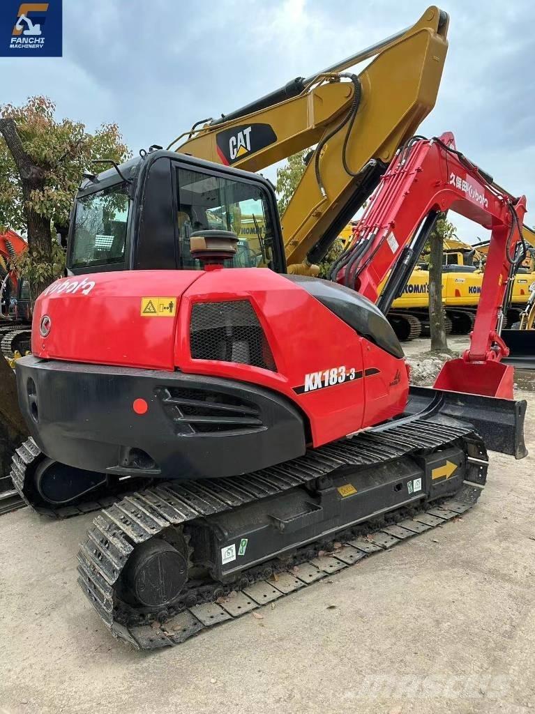 Kubota 183 حفارات صغيرة أقل من 7 طن (حفارات صغيرة)
