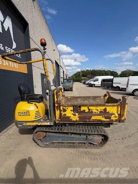 Wacker Neuson TD 15 عربات نقل قلابة مجنزرة
