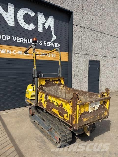 Wacker Neuson TD 15 عربات نقل قلابة مجنزرة