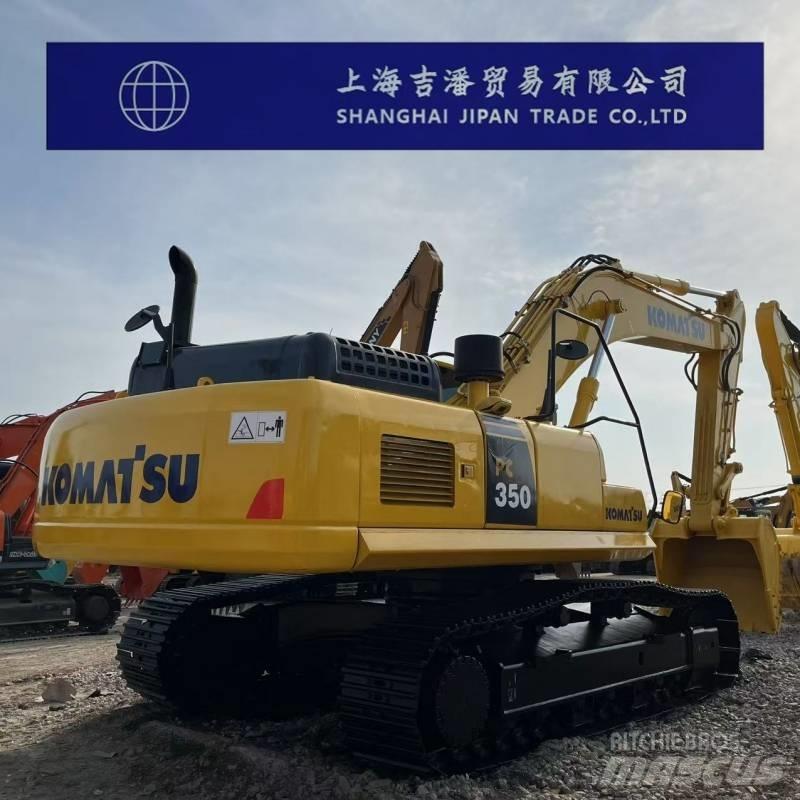 Komatsu PC 350 حفارات زحافة