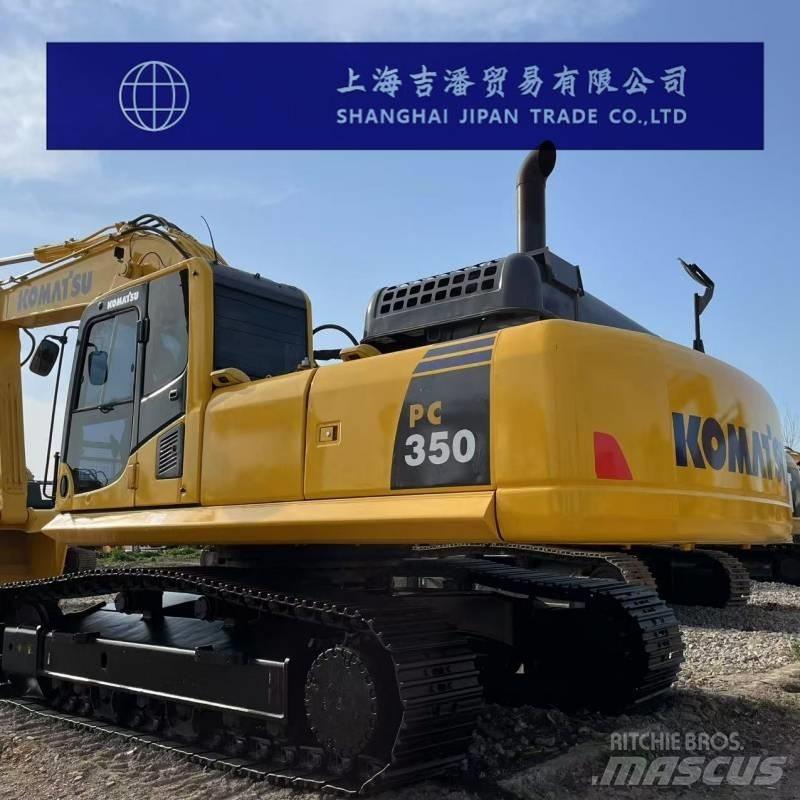 Komatsu PC 350 حفارات زحافة