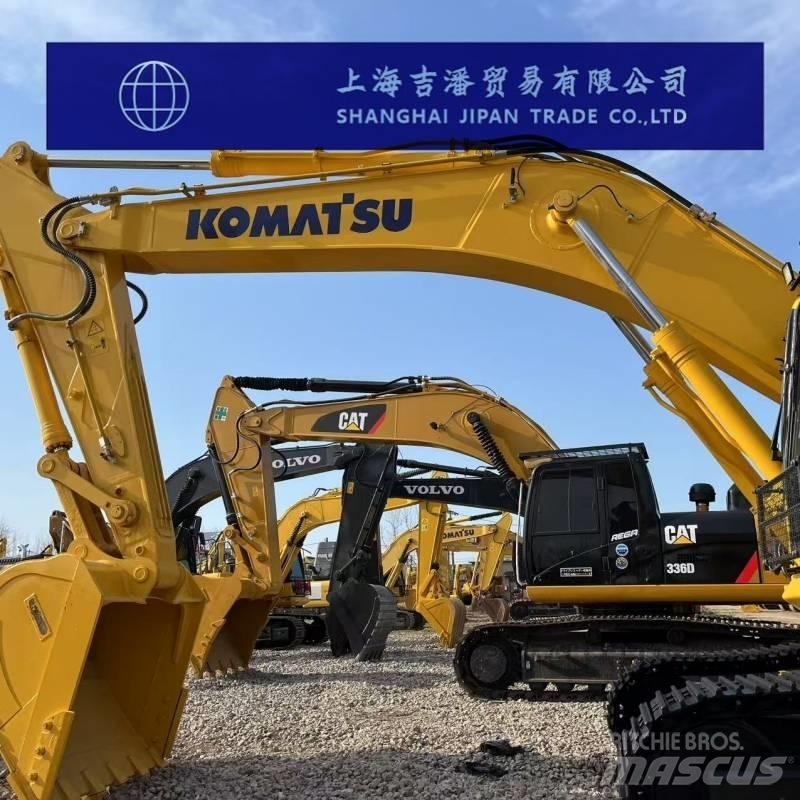 Komatsu PC 350 حفارات زحافة