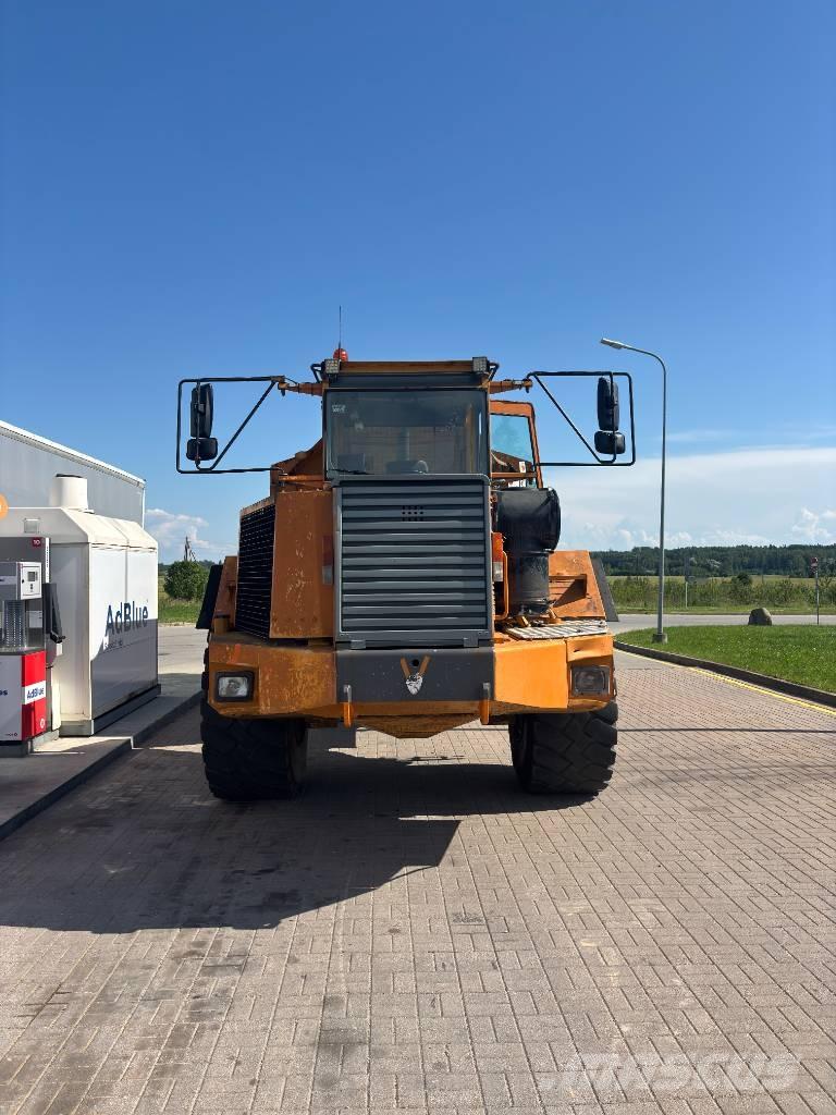 Volvo BM A 35 ساحبات مفصلية