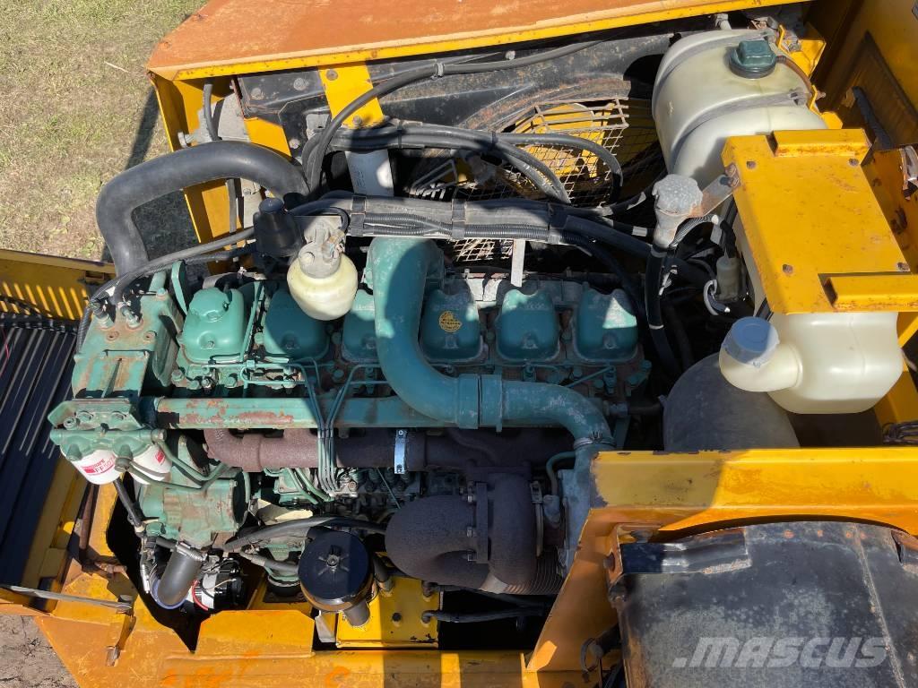 Volvo BM A 35 ساحبات مفصلية