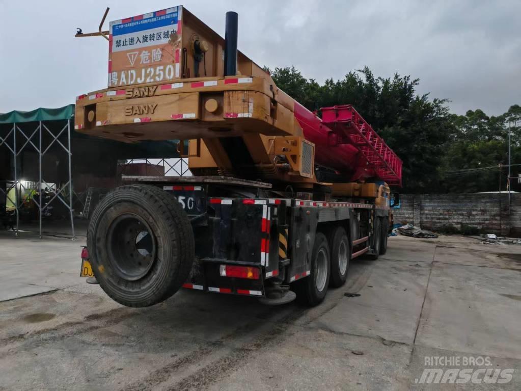 Sany 800T5 رافعات صالحة لكل أنواع الطرق
