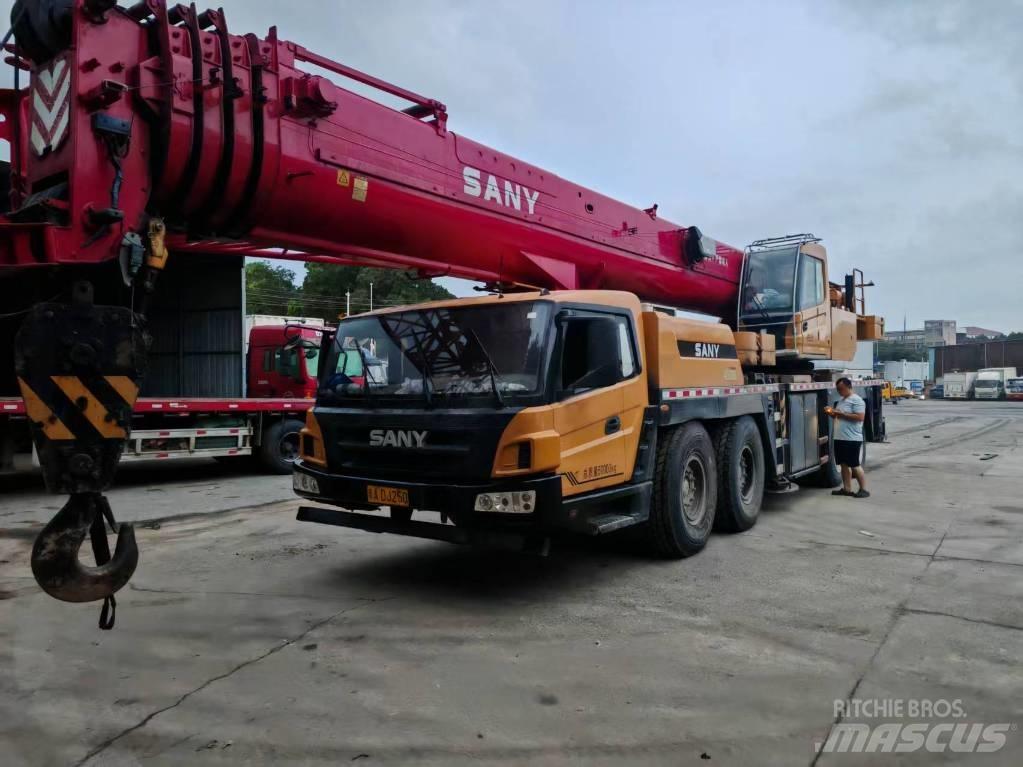 Sany 800T5 رافعات صالحة لكل أنواع الطرق