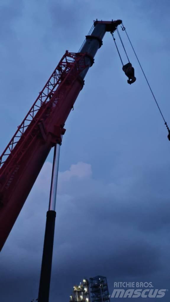 Sany 800T5 رافعات صالحة لكل أنواع الطرق