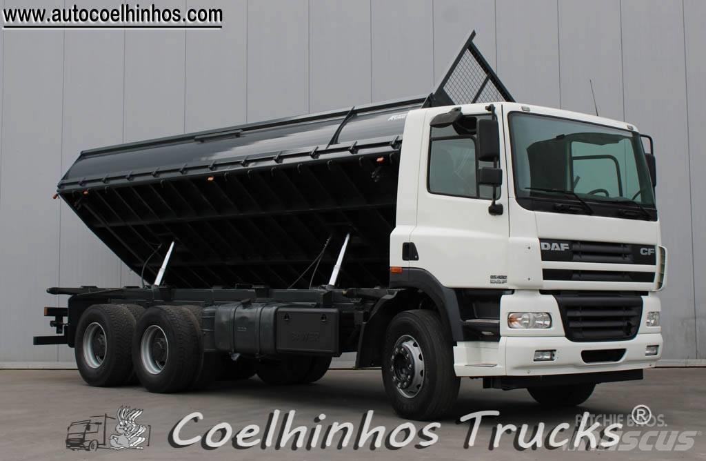 DAF CF 430  RETARDER شاحنات قلابة