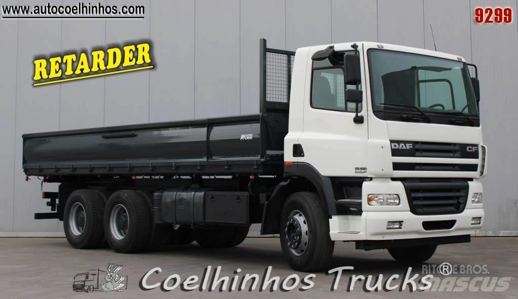 DAF CF 430  RETARDER شاحنات قلابة