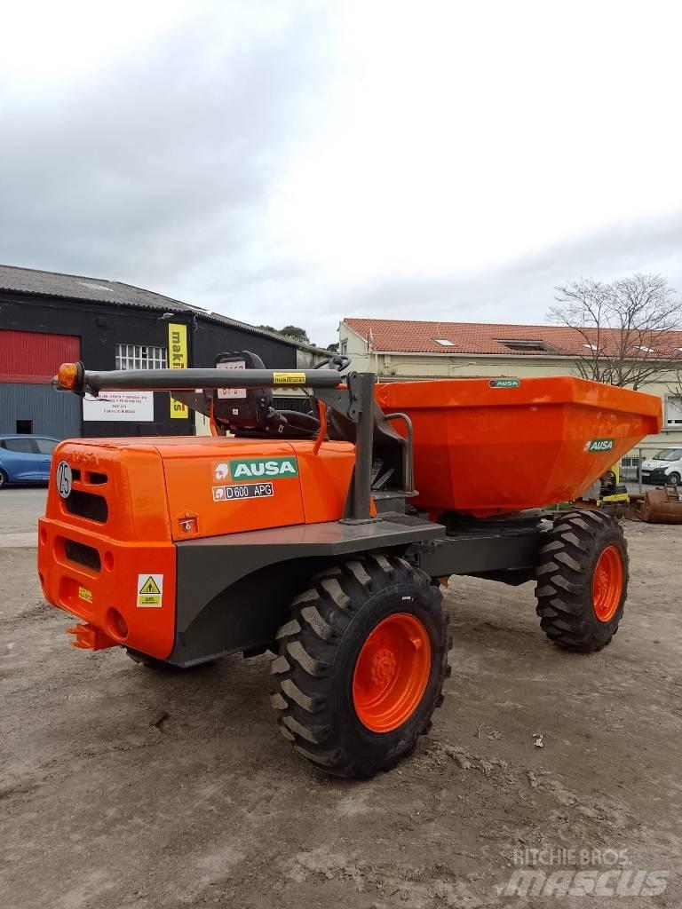 Ausa D 6000 APG ساحبات مفصلية