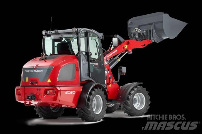 Weidemann 2080 لوادر بعجل