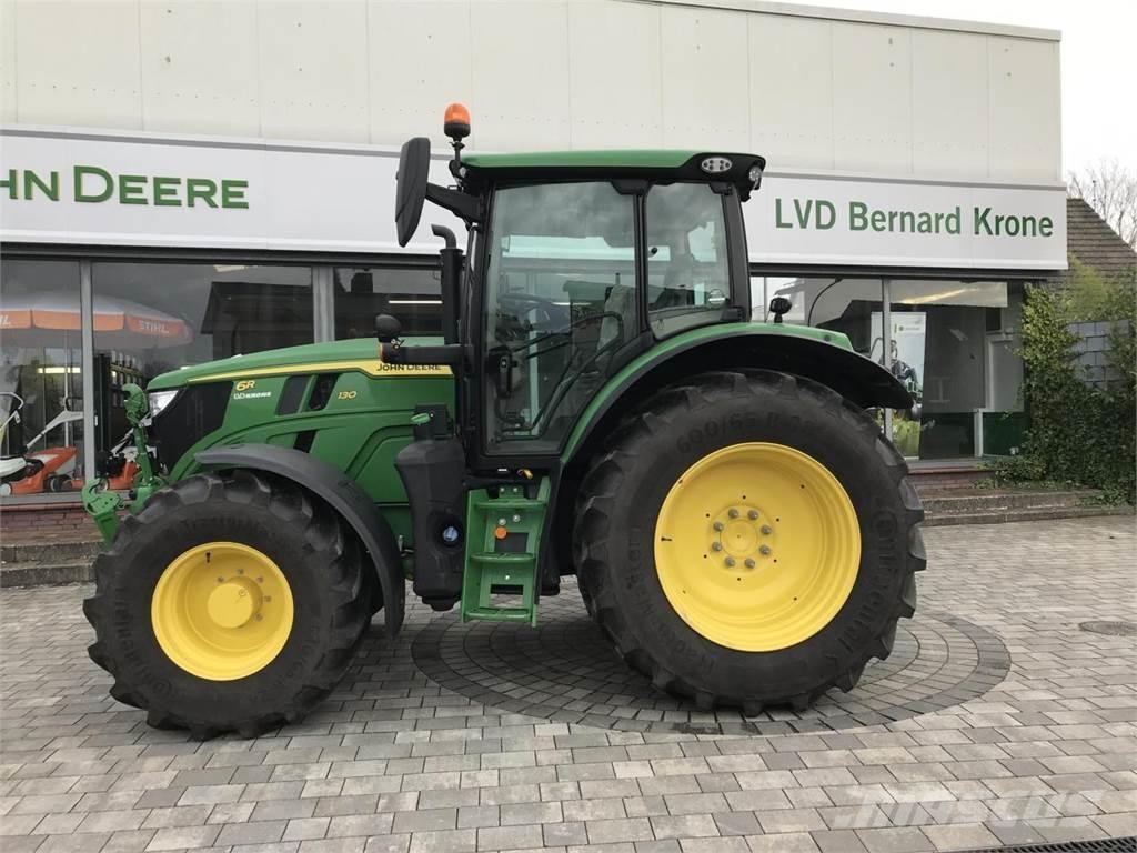 John Deere 6R 130 الجرارات