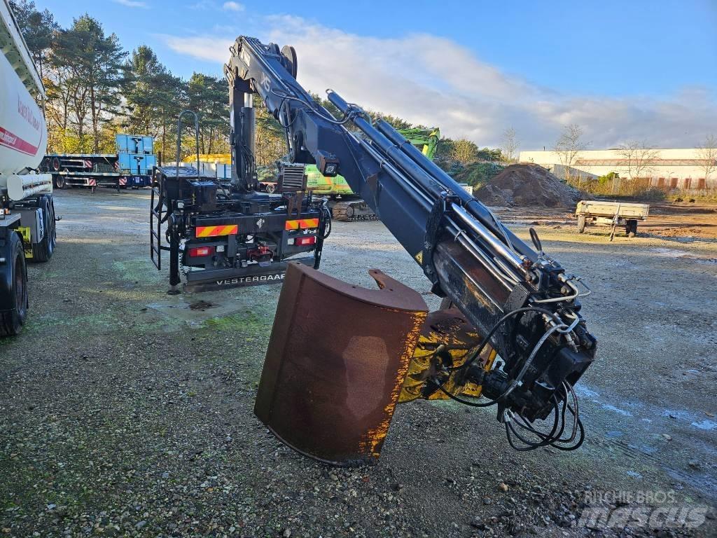 Hiab 166 E-4 Hipro رافعات تحميل
