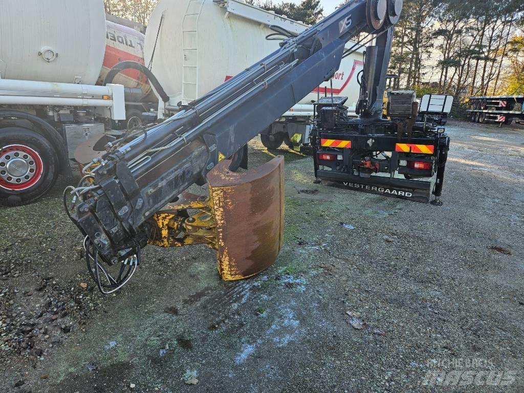 Hiab 166 E-4 Hipro رافعات تحميل