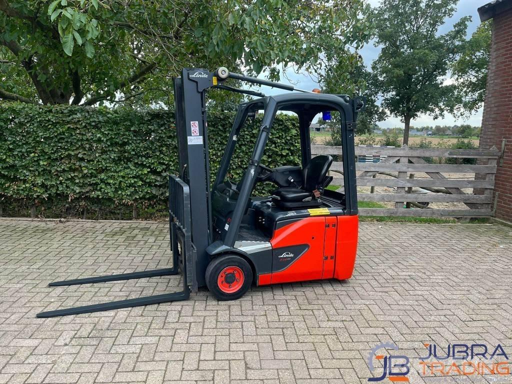 Linde E14-02 شاحنات ذات رافعات شوكية تعمل بالكهرباء