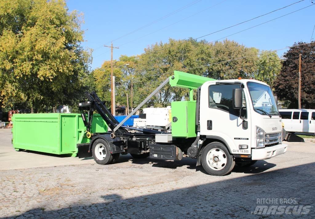 Isuzu NRR شاحنات الرافعات الخطافية