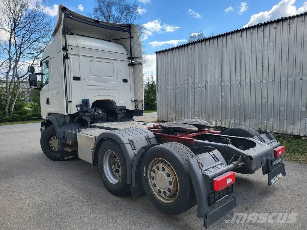 Scania G440 6X2 وحدات الجر
