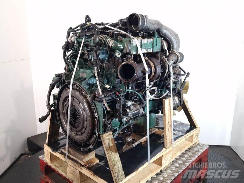 Volvo D5K 210 EUVI محركات