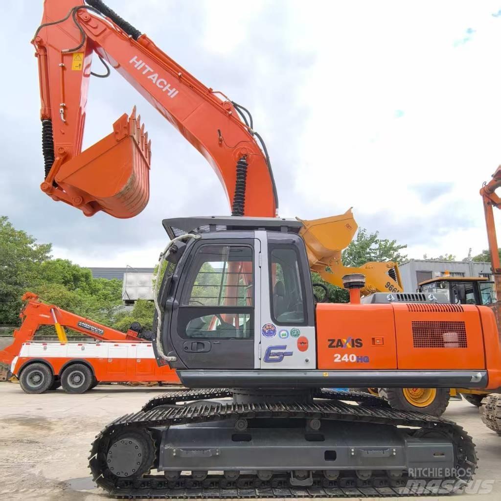 Hitachi ZX 240 HG حفارات زحافة