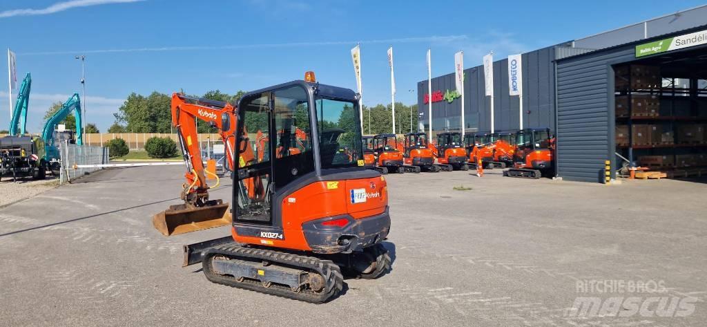 Kubota KX 027-4 حفارات صغيرة أقل من 7 طن (حفارات صغيرة)