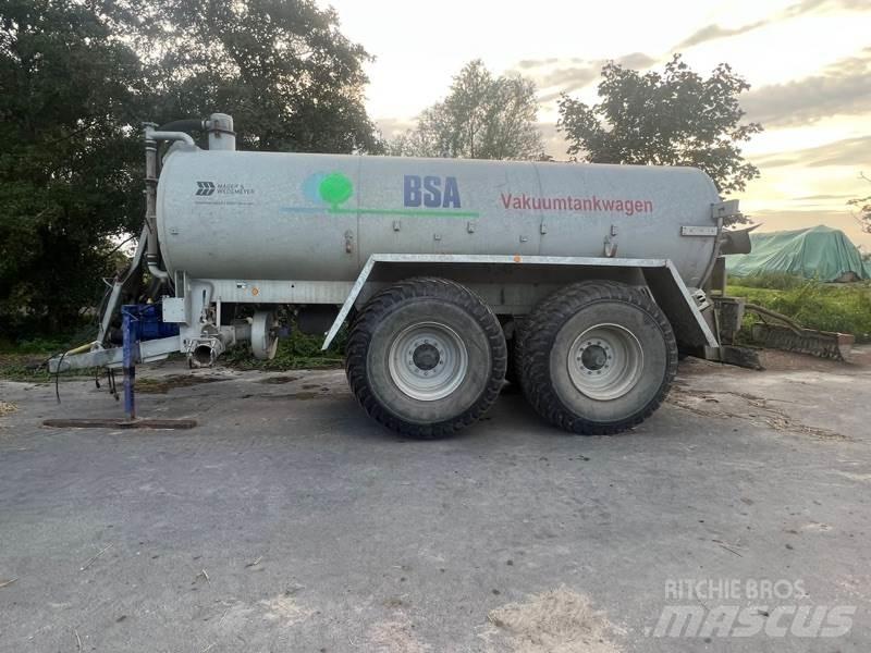 BSA VTW140L معدات توزيع السماد العضوي