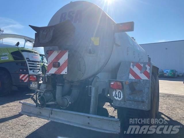 BSA VTW140L معدات توزيع السماد العضوي