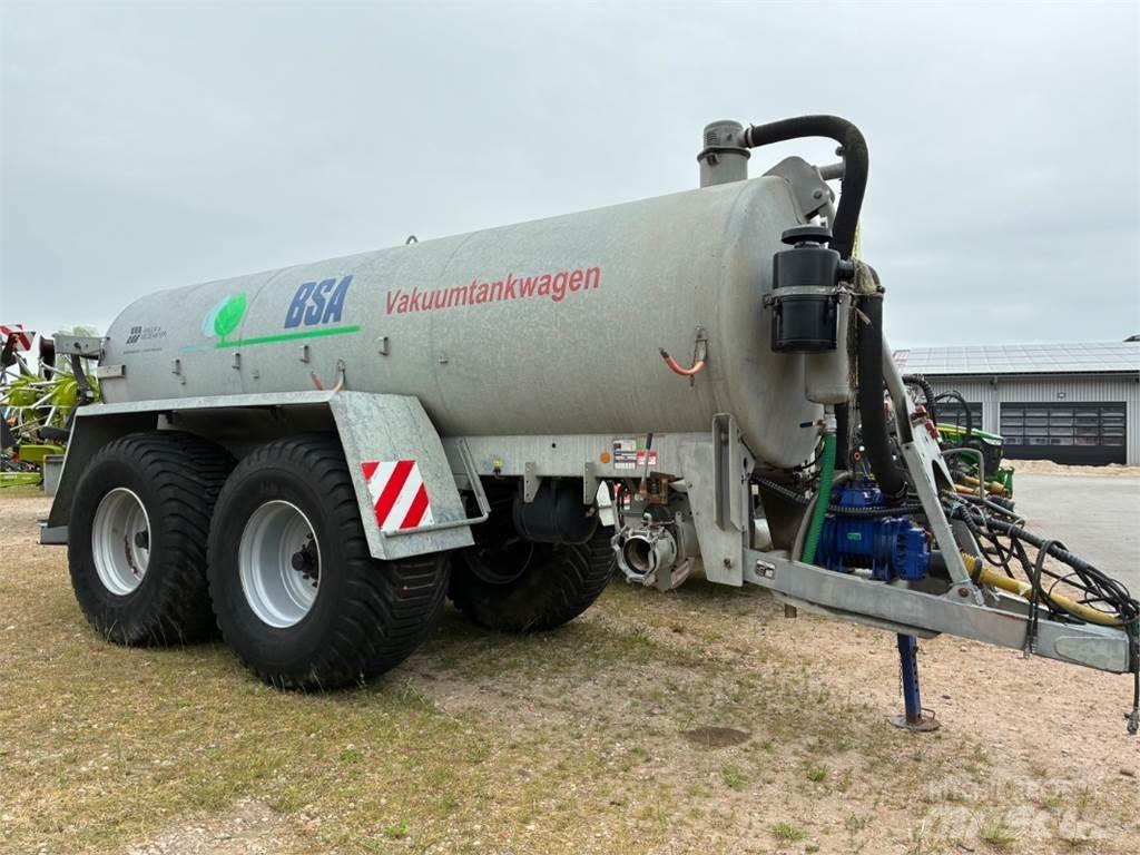 BSA VTW140L معدات توزيع السماد العضوي