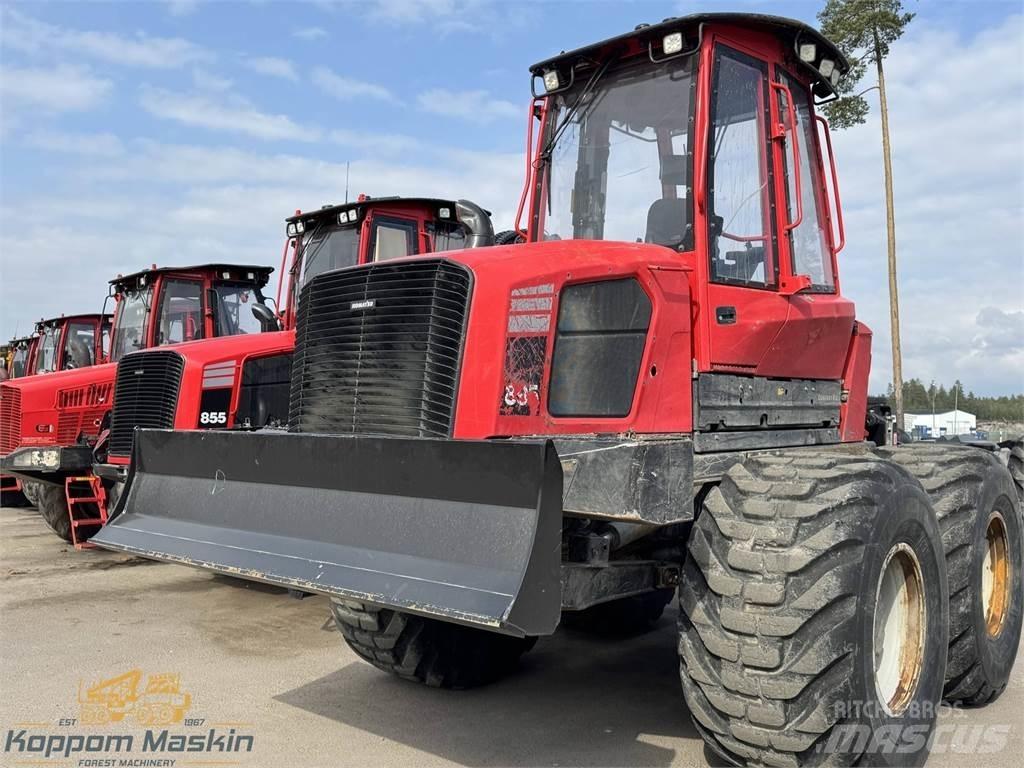 Komatsu 895 شاحنات