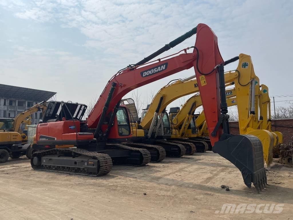 Doosan DX 300 حفارات زحافة