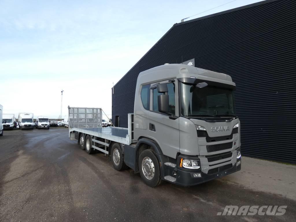 Scania G 450 مركبات النقل