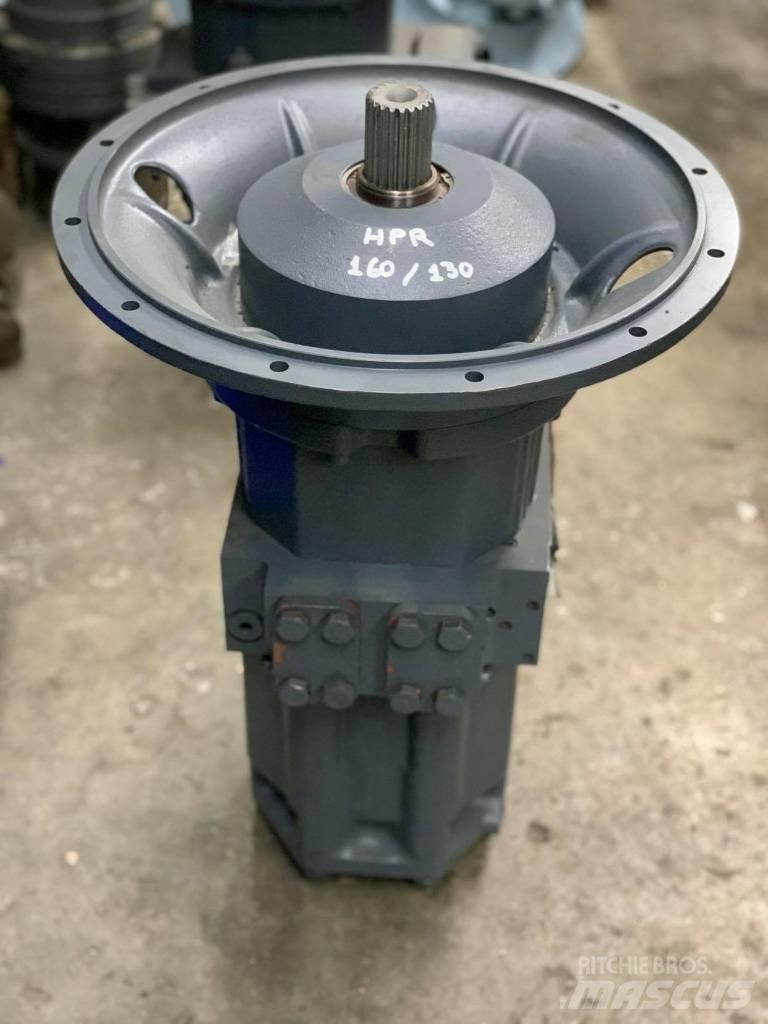 Linde HPR 160/130 هيدروليات