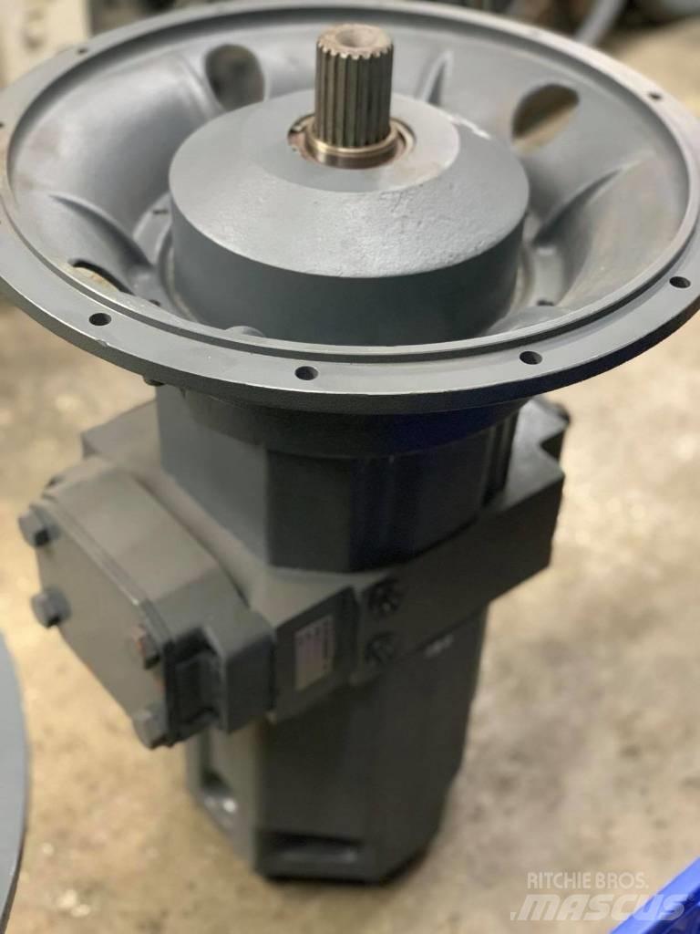 Linde HPR 160/130 هيدروليات