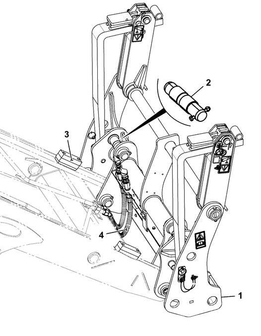 JCB 4 CX موصلات سريعة