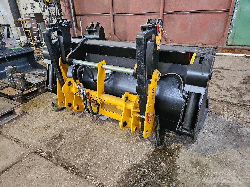 JCB 4 CX موصلات سريعة