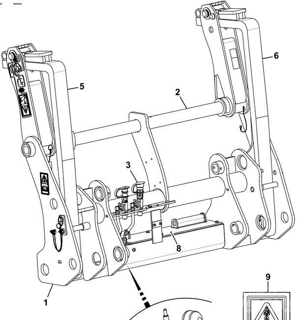 JCB 4 CX موصلات سريعة