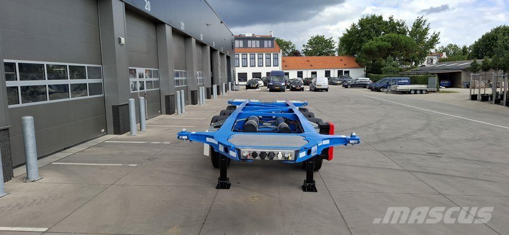 D-tec CC-20-3-T نصف مقطورات حاويات