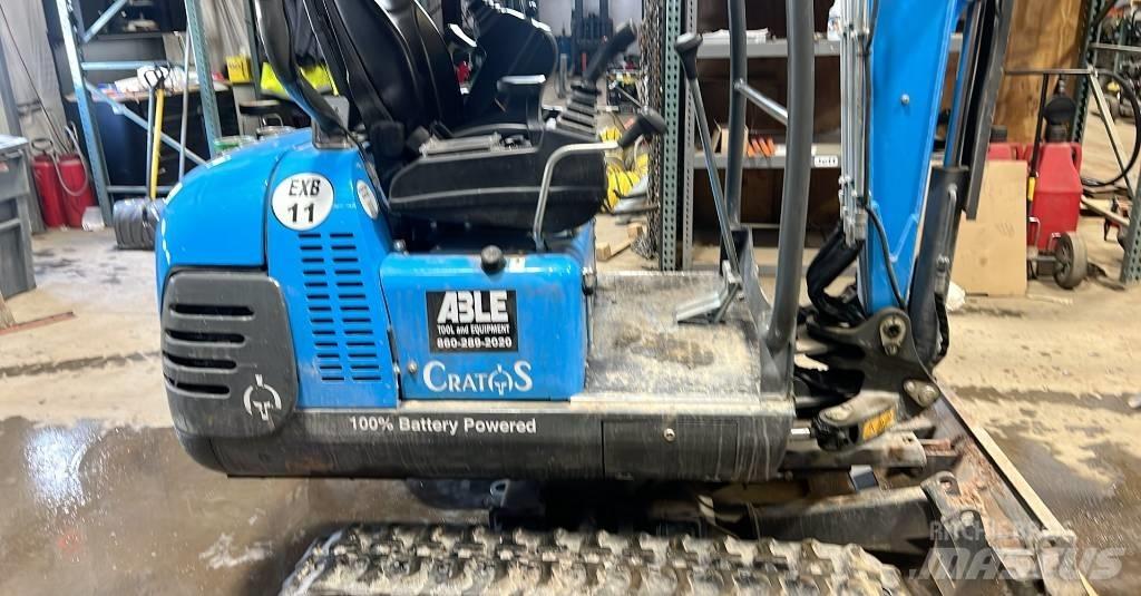  Cratos CMX18-B حفارات صغيرة أقل من 7 طن (حفارات صغيرة)