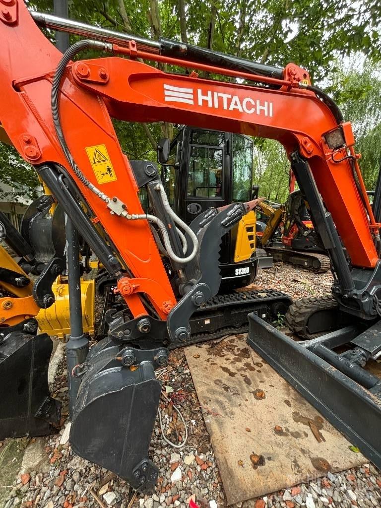 Hitachi 35u حفارات صغيرة أقل من 7 طن (حفارات صغيرة)