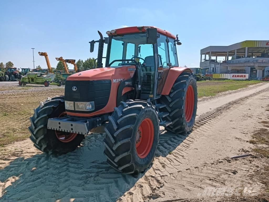 Kubota M 128 X الجرارات