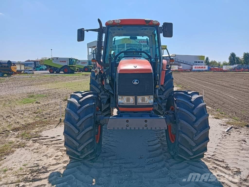 Kubota M 128 X الجرارات