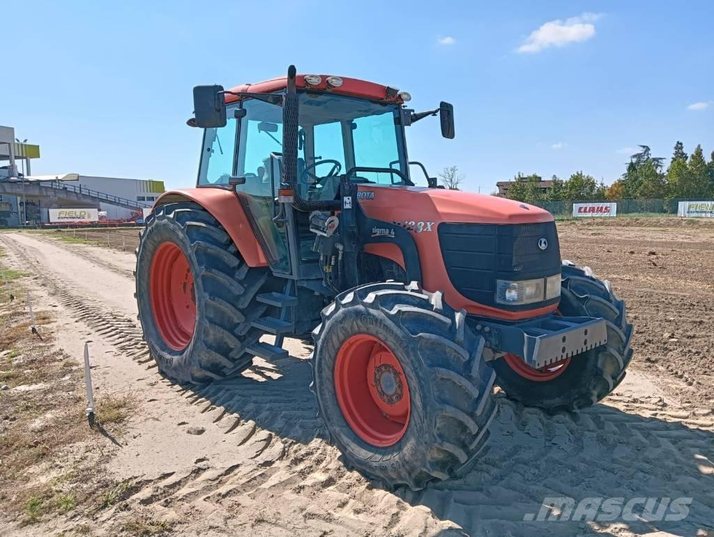 Kubota M 128 X الجرارات