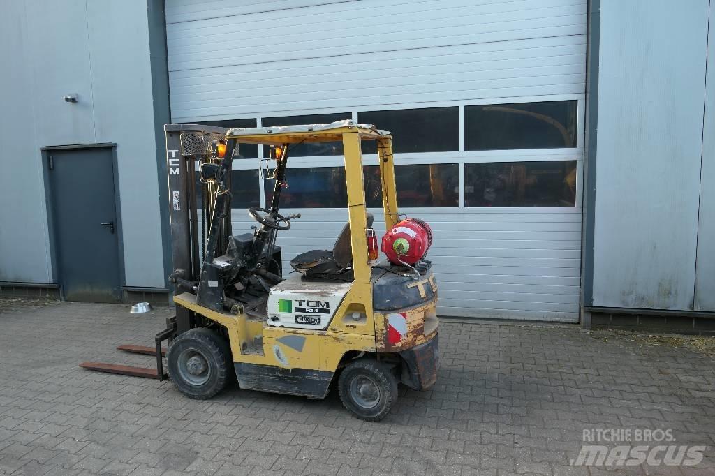 TCM FG 15 N17 شاحنات LPG